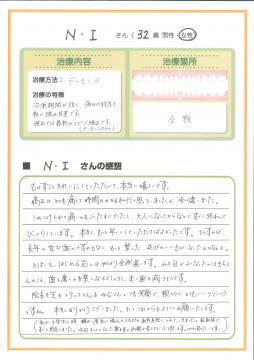矯正は痛くて時間がかかると思っていましたが全く違いました
