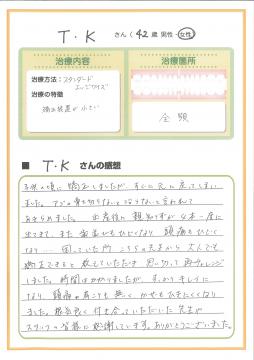 矯正を再チャレンジして頭痛や肩こりが無くなりました