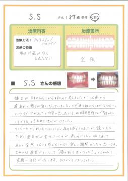 「抜かなくてもできる」と言われて決心がつきました